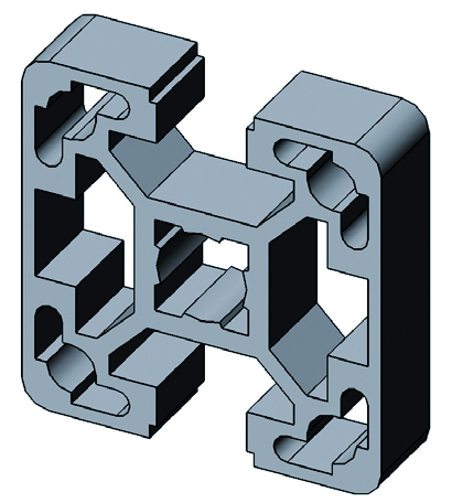 Profil aluminiowy 40x40L 2N180 [10]